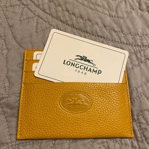 Longchamp Le Foulonne Card Holder